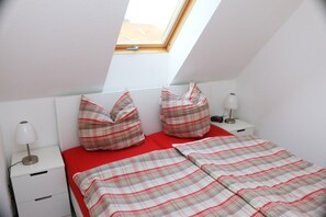2 habitaciones, wifi y ropa de cama 