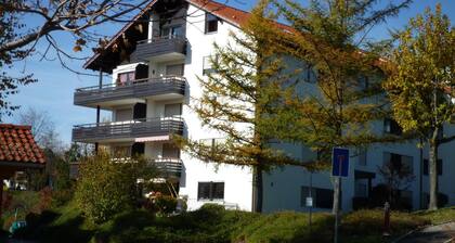 Apartment with mountain-view balcony, lake, garage, sauna, Wi-Fi, ...