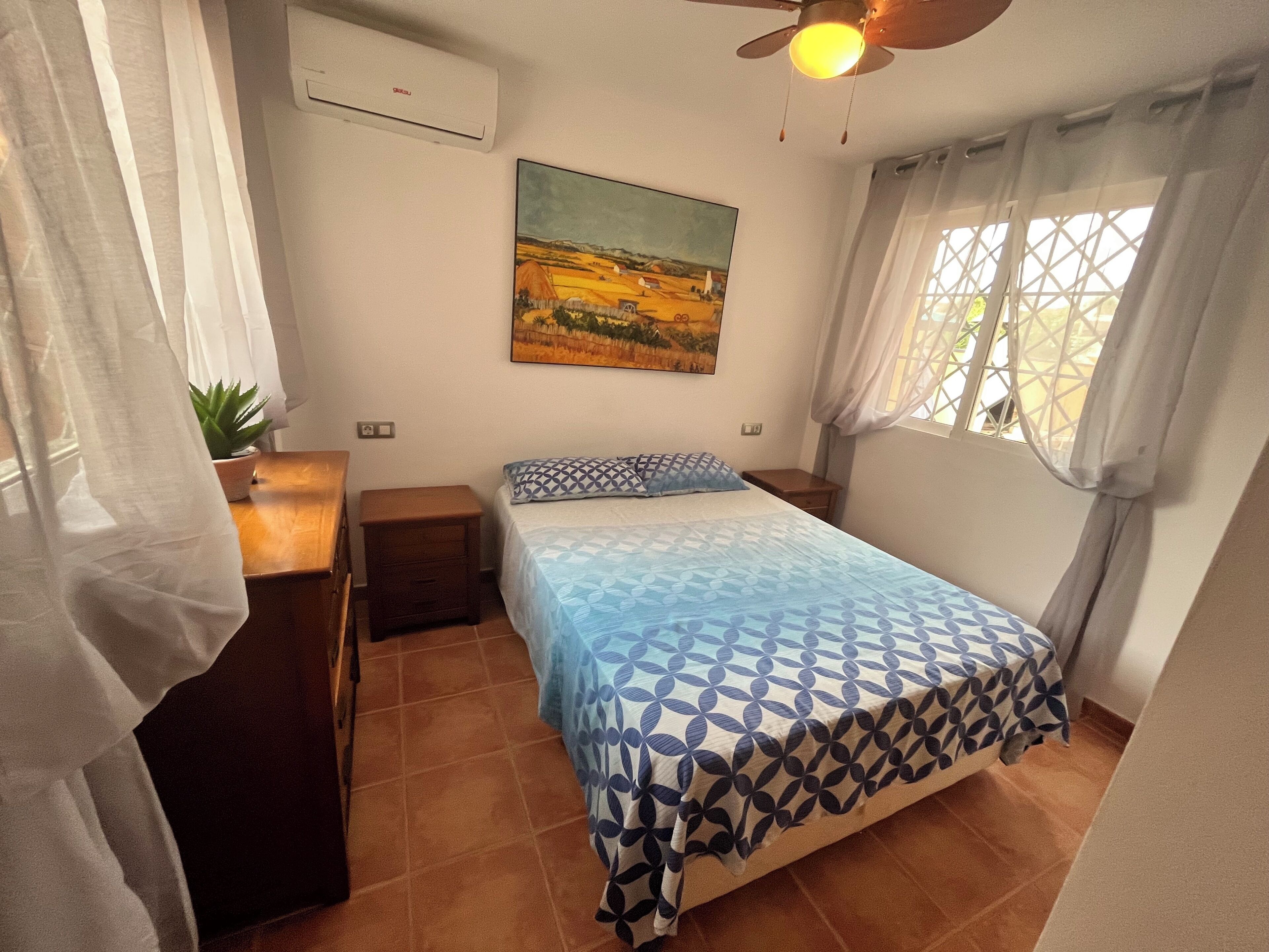 3 bedrooms, iron/ironing board, travel crib, free WiFi