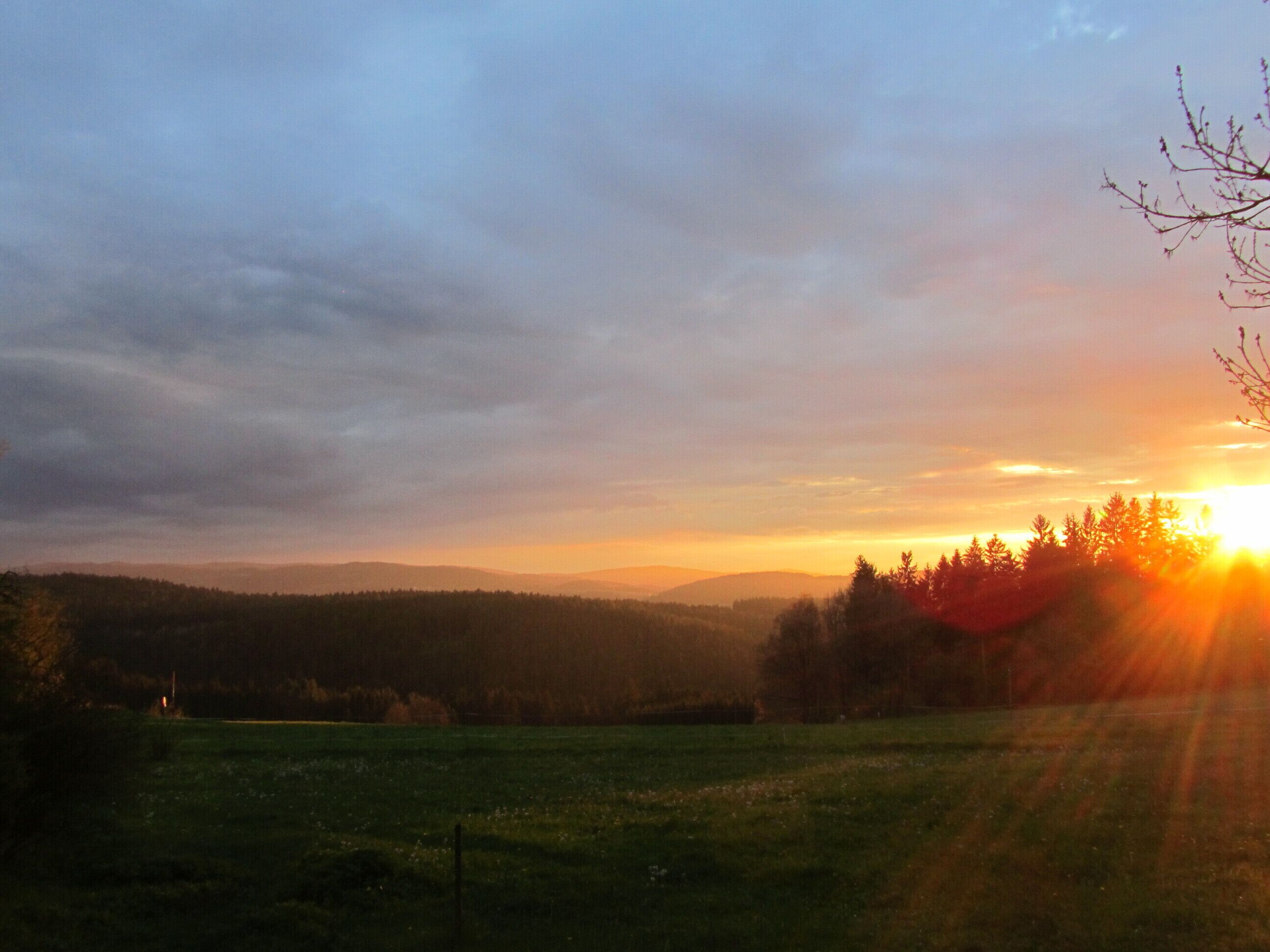 Sonnenuntergang