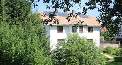 NEW country house in the heart of the Erzgebirge **** TOP apartment - WLAN included