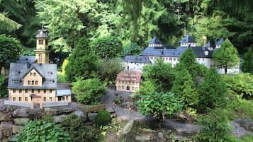 Overnatningsstedets område