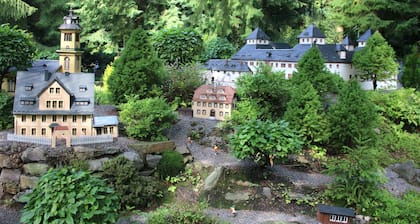 NEW country house in the heart of the Ore Mountains **** TOP vacation apartment - WLAN & Wallbox