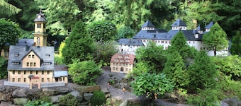 NEW huisje in het hart van het Erzgebirge **** TOP appartement - WLAN-inclusive