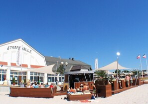 Beach nearby