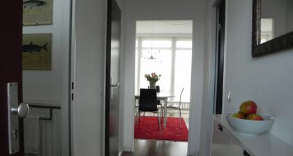 The beach apartment in Grömitz, for 2 people, 100 m to the beach, WiFi