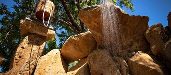 Vacation home El Sitio with pool - secluded location above the clouds, sea view, sauna, fireplace