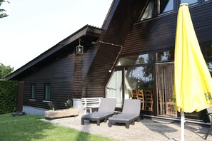 Terrace/patio - Holiday home in the Bundesgolddorf Höfen bei Monschau !!OFFERS for short breaks !! (Monschau-Höfen)