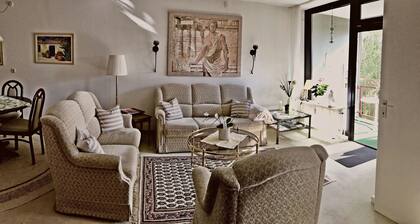 Steinhuder Meer VOGELNEST 2 room apartment by the lake sauna balcony sea view peace and quiet