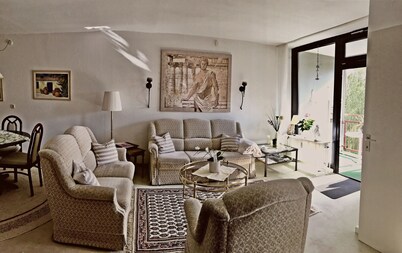 Steinhuder Meer VOGELNEST 2 room apartment by the lake sauna balcony sea view peace and quiet