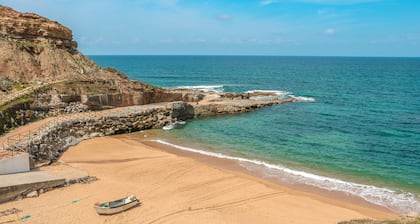 Villa de lujo con impresionantes vistas desde la terraza de la azotea de laplay
