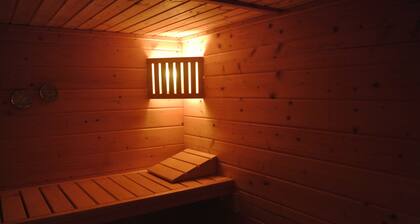 Am fließenden Gewässer der Theel gelegene Ferienwohnung in ruhiger Lage