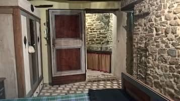 1 Schlafzimmer, Bügeleisen/Bügelbrett, kostenloses WLAN, Bettwäsche