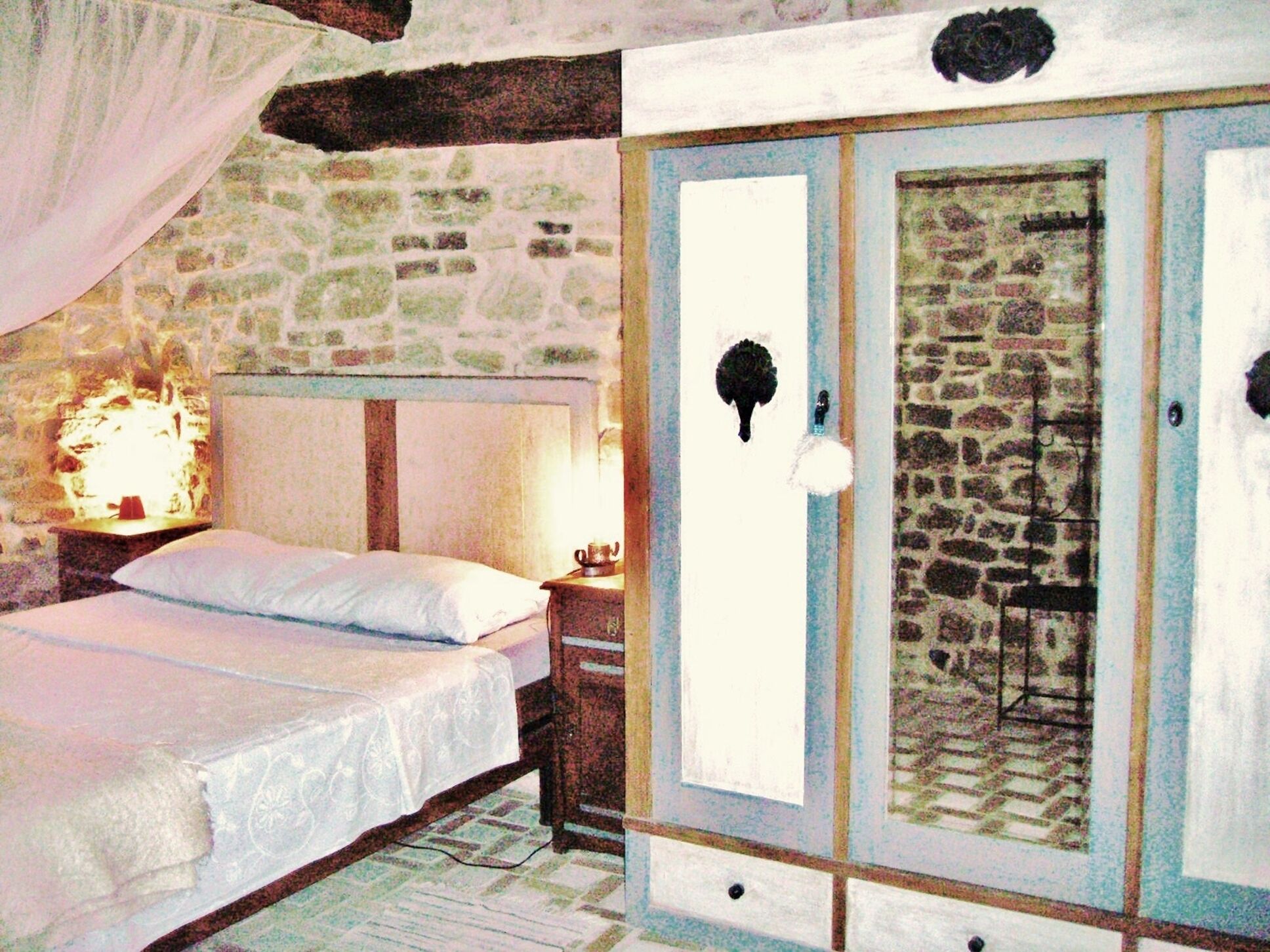 1 chambre, fer et planche à repasser, Wi-Fi gratuit, draps fournis