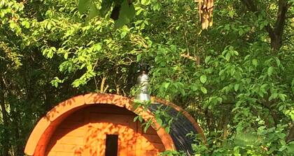 Refugium in der Uckermark + Idylle mit Gartensauna + stilvoll wohnen + Natur pur
