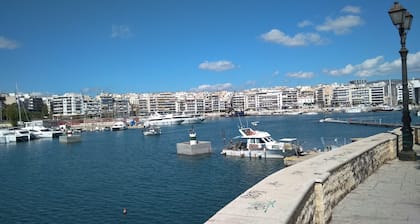 Centrally located apartment and yet quiet living.