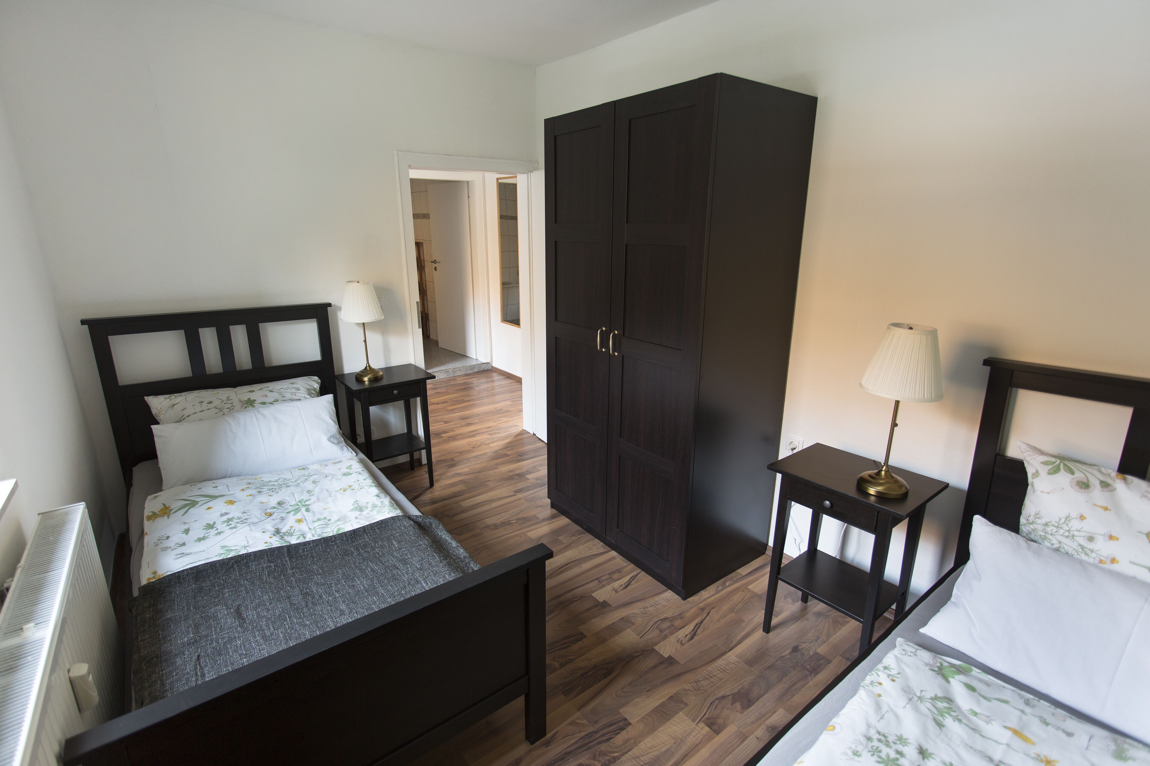 3 slaapkamers, een strijkplank/strijkijzer, wifi, beddengoed