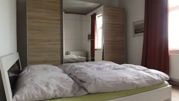 2 Schlafzimmer, kostenloses WLAN, Bettwäsche