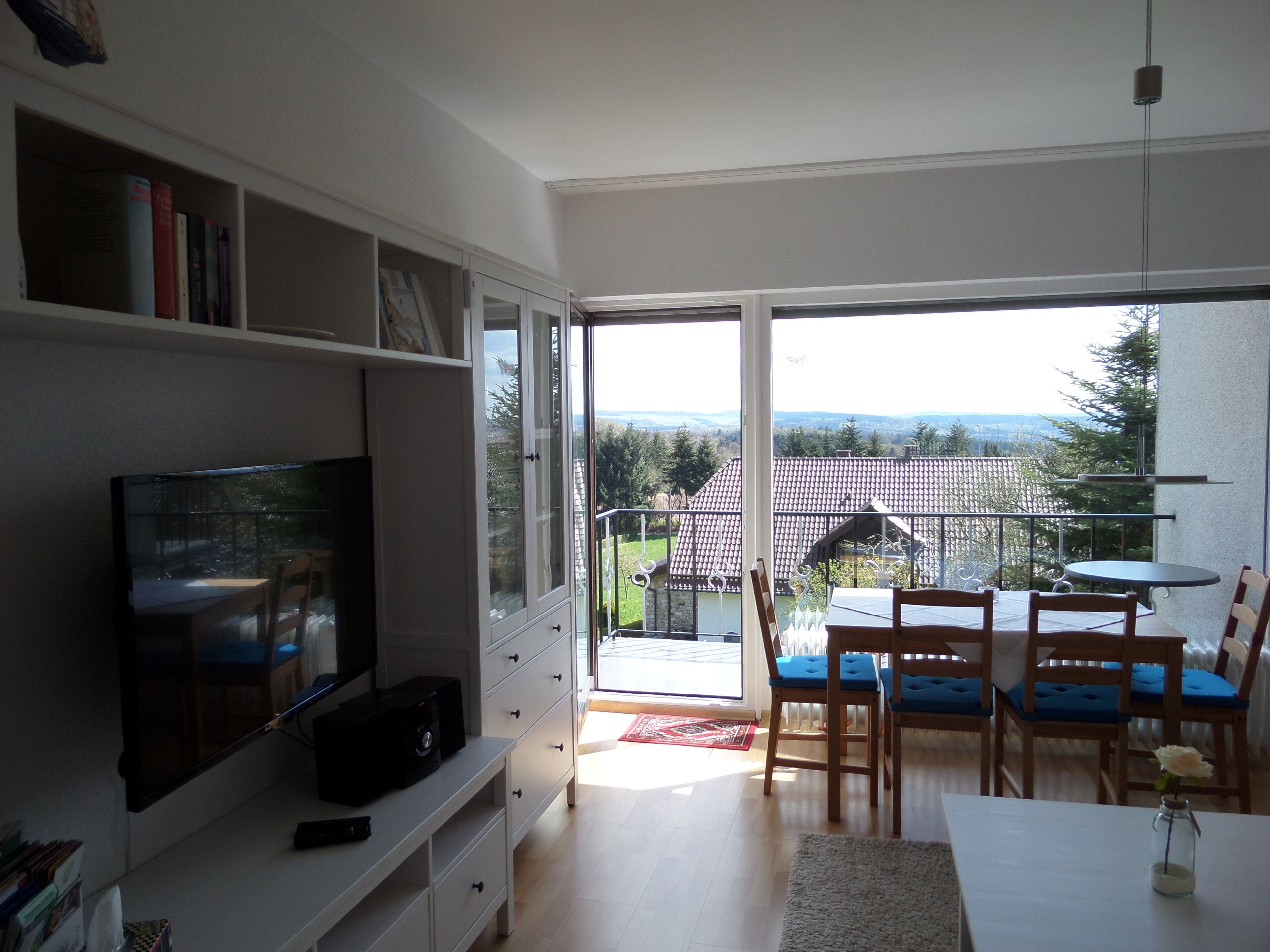 Vista desde la propiedad