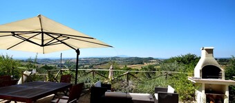 DOLCI COLLINE Villa on the hills - POOL, 50min from ROME