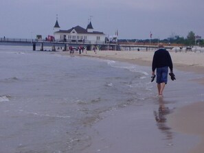 In Strandnähe