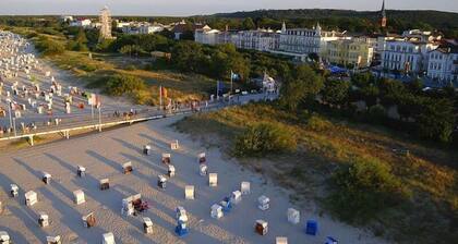 Beautiful apartment on the second floor in a lovely restored villa