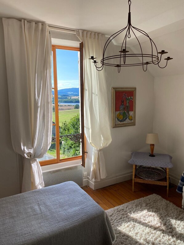 2 Schlafzimmer, Bügeleisen/Bügelbrett, kostenloses WLAN, Bettwäsche