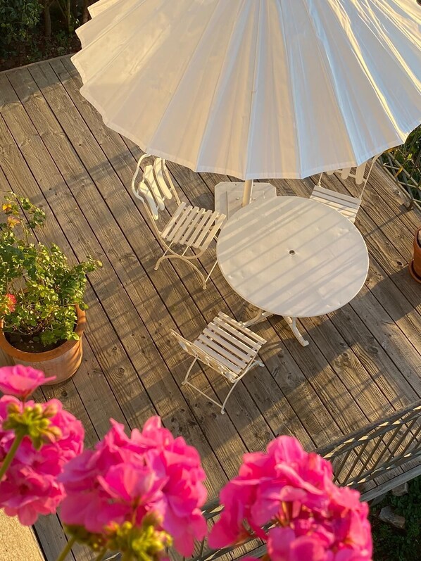 Terraza o patio