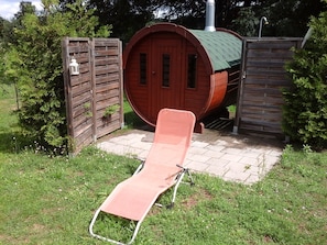 Property grounds - 6 cottages ideal for family gatherings near the Spreewald. (Lübbenau/Spreewald)