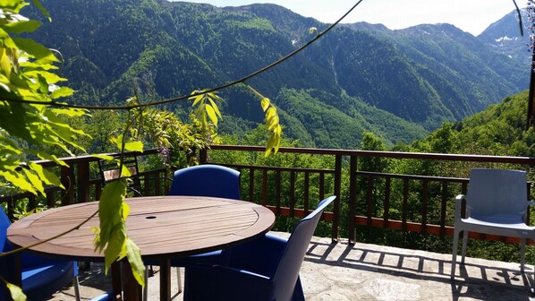 Restauration extérieure