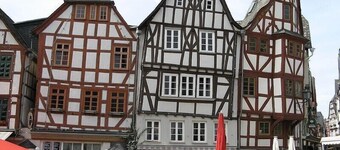 Maisonette charming apartment, near bike and. Hiking trails in the Nassau / Limburg nature park