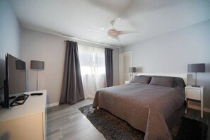 3 bedrooms, WiFi, bed sheets