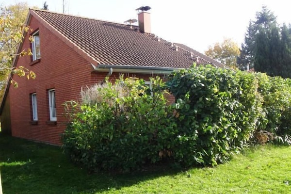 Das Ferienhaus im Grünen