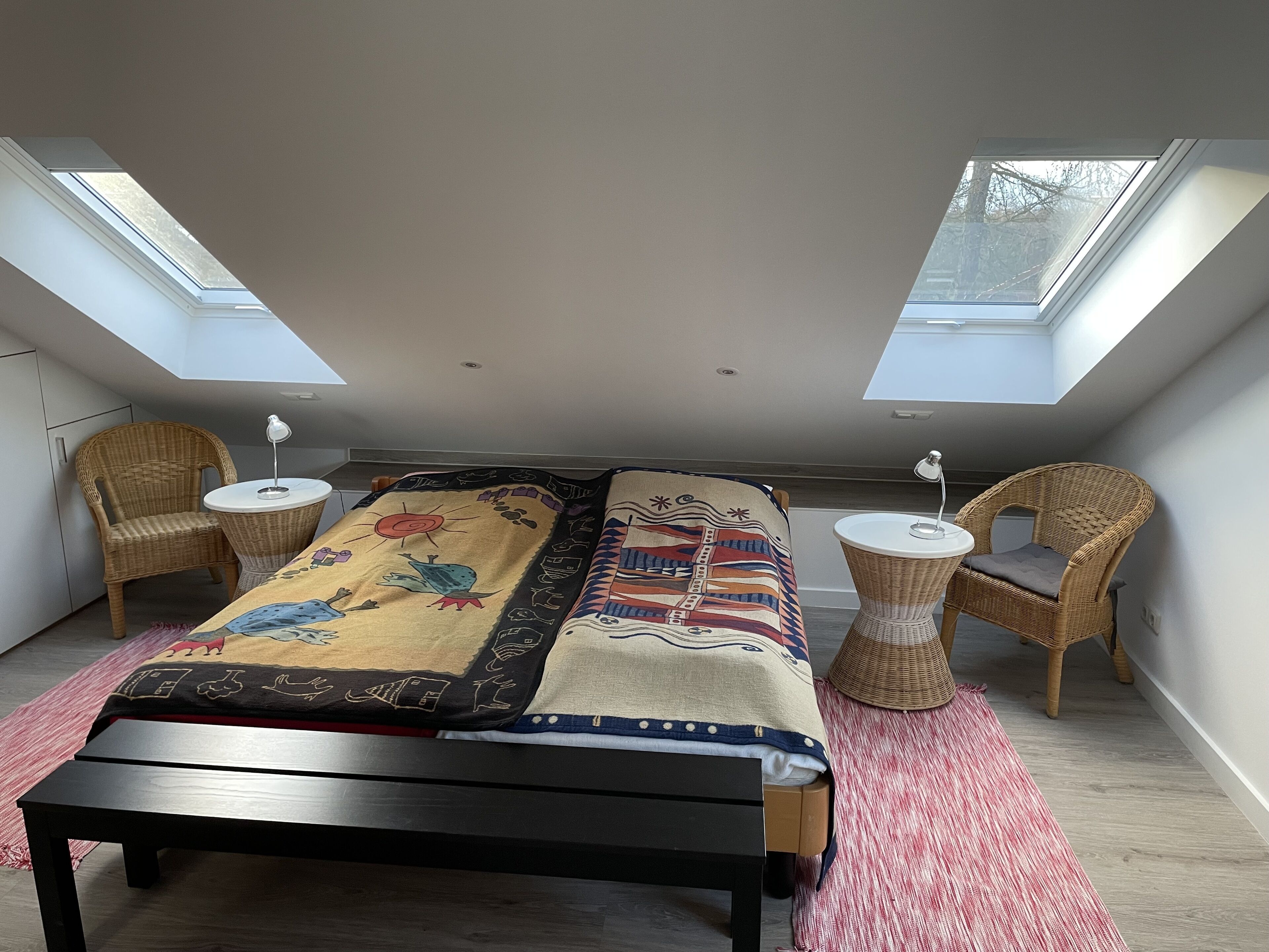 2 Schlafzimmer, Bügeleisen/Bügelbrett, kostenloses WLAN, Bettwäsche