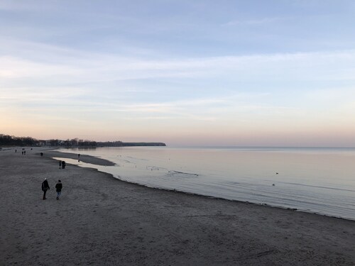 Holidayhome up to 6 pers., near beach, in natur, for children, quiet but central