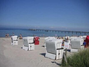 On the beach - Holidayhome up to 6 pers., near beach, in natur, for children, quiet but central (Ostseebad Boltenhagen)