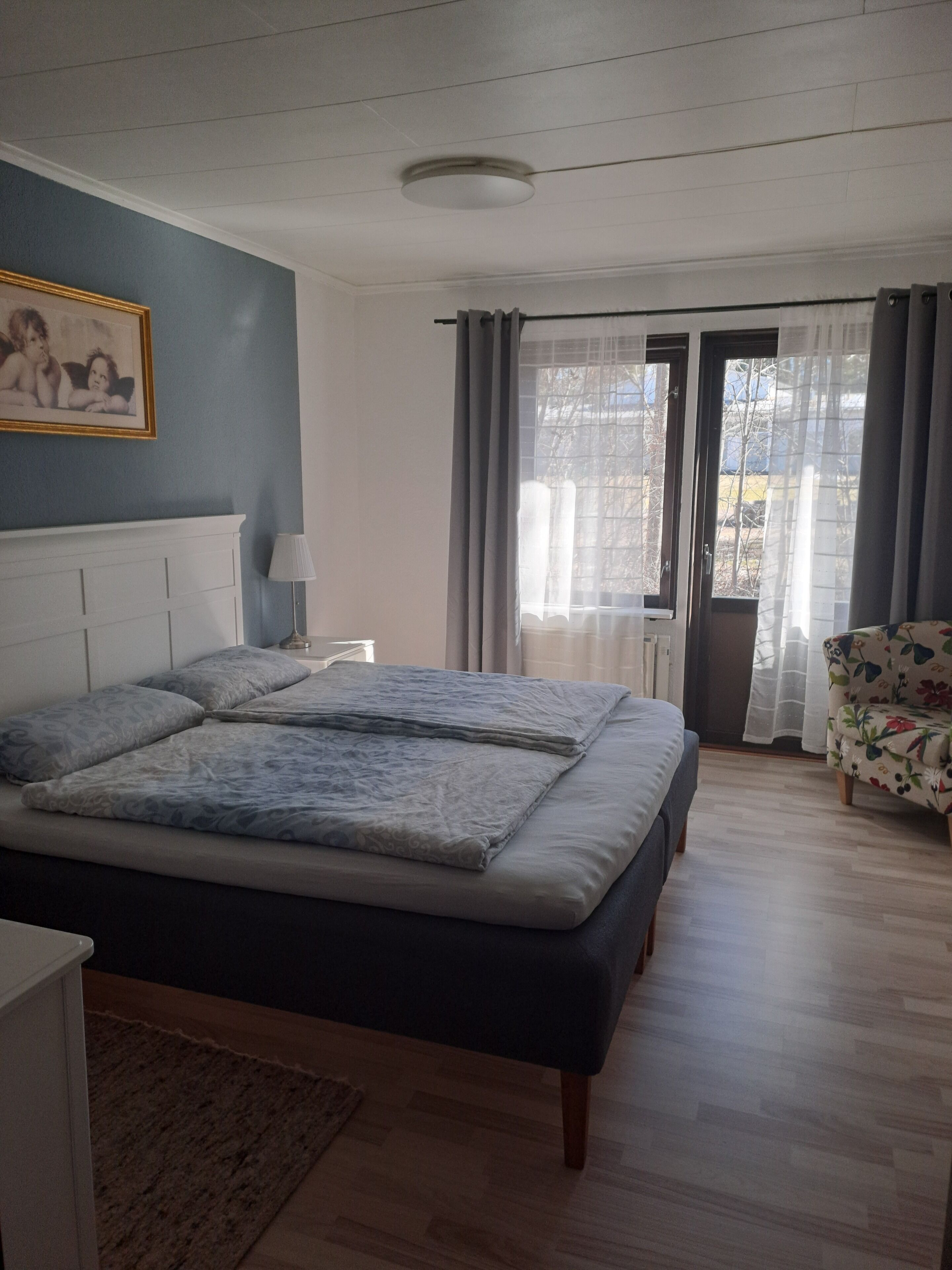 3 sovrum, strykjärn/strykbräda, resesäng och gratis wi-fi