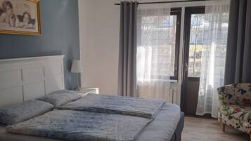 3 sovrum, strykjÀrn/strykbrÀda, resesÀng och gratis wi-fi