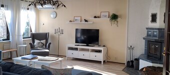 Cozy vacation home in small village, near swimming lake, fast internet