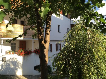 Apartment Hintertrojer in a central location, good food with free WIFI