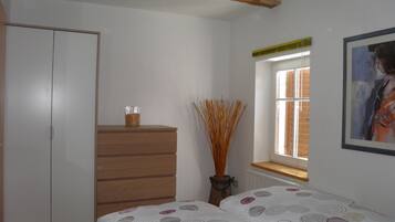 2 Schlafzimmer, WLAN, Bettwäsche