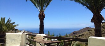 Casa CASA ALOHA Palm oase over havet i naturreservatet i La Gomera