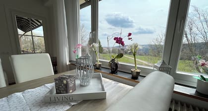 Panoramablick 4* apartment, exceptional view on Freudenstadt and Black Forest