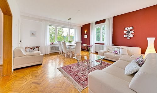 Panoramablick 4* apartment, exceptional  view on Freudenstadt and Black Forest