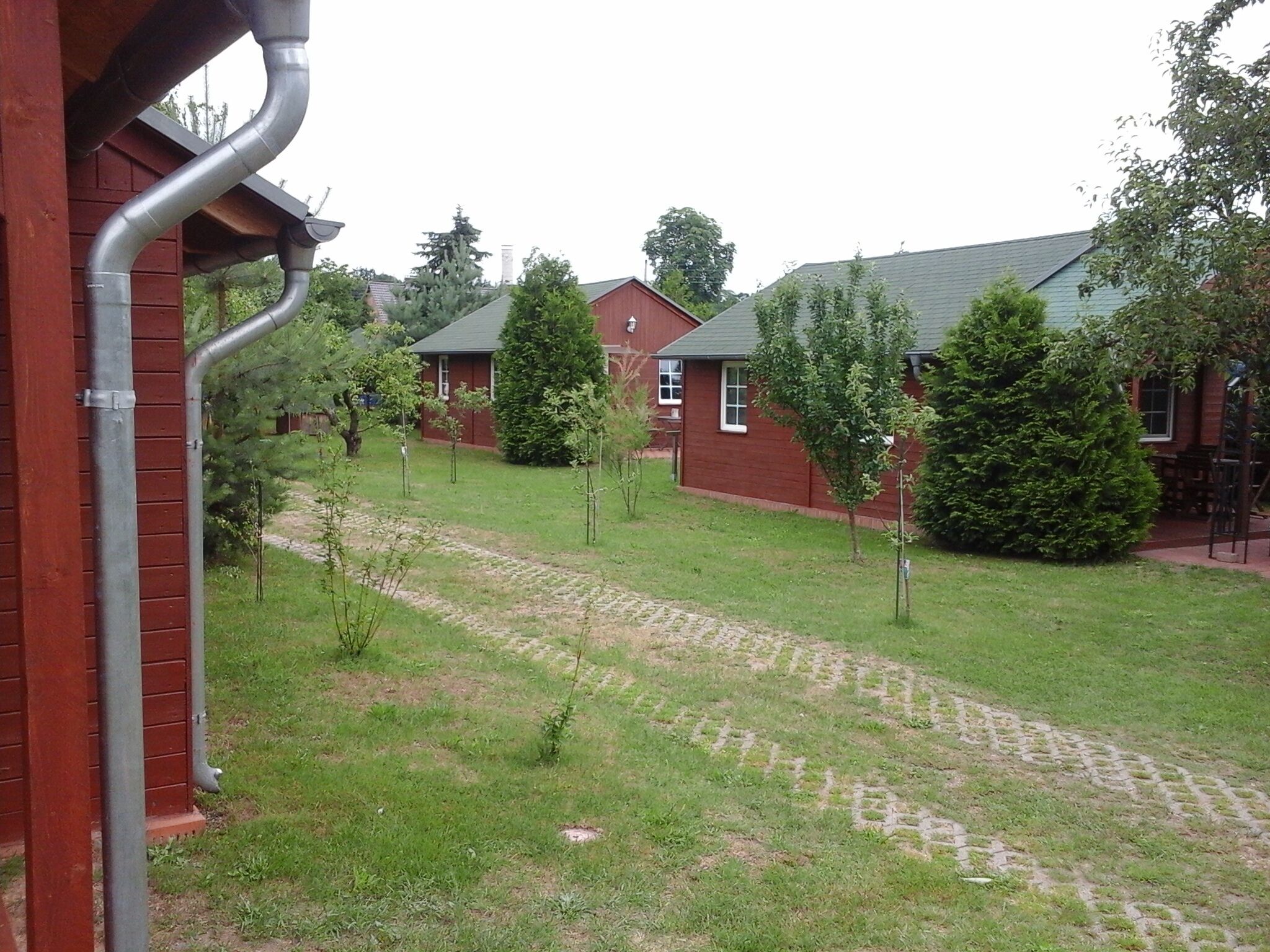 Overnatningsstedets område