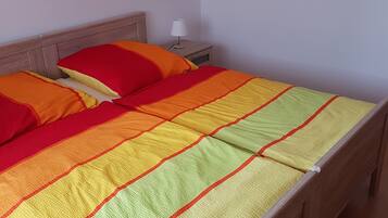 1 slaapkamer, reisbedje, gratis wifi, beddengoed