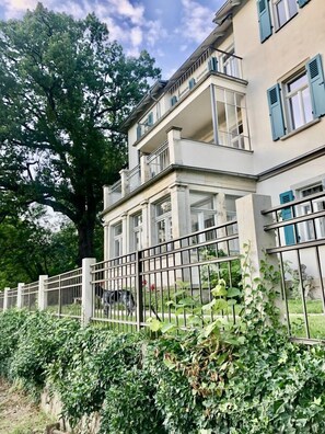 Àrea exterior de l'allotjament