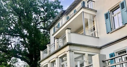 Traumwohnung in Traumlage - Wohnen in einer Villa auf dem Burgberg in Loschwitz