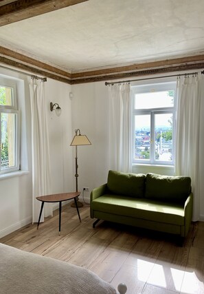 Televisor, llar de foc i llibres 