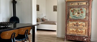 Dream apartment in a dream location - living in a villa on the castle hill in Loschwitz